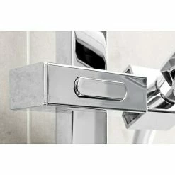 Brandneu 🤩 BAUHAUS Camargue Duschsystem Arizona Mit Thermostatarmatur, Anzahl Strahlarten: 3 Stk., Chrom 👍 -Duschsysteme Verkäufe 12 223