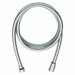 Rabatt 🥰 BAUHAUS Grohe Brauseschlauch Vitalioflex Länge: 1,75 M, ½″, Metall, Chrom ⭐