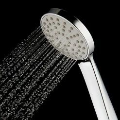 Aktion 🌟 BAUHAUS Mixomat Handbrause Lech Anzahl Funktionen: 1, Chrom 🛒 -Duschsysteme Verkäufe 12 230