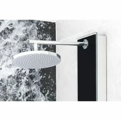 Besorgen 🛒 BAUHAUS Camargue Duschpaneel Ameland 2.0 Höhe: 145 Cm, Mit Einhebelmischer, Schwarz ⭐ 7 Besorgen 🛒 BAUHAUS Camargue Duschpaneel Ameland 2.0 Höhe: 145 Cm, Mit Einhebelmischer, Schwarz ⭐ -Duschsysteme Verkäufe 12 245