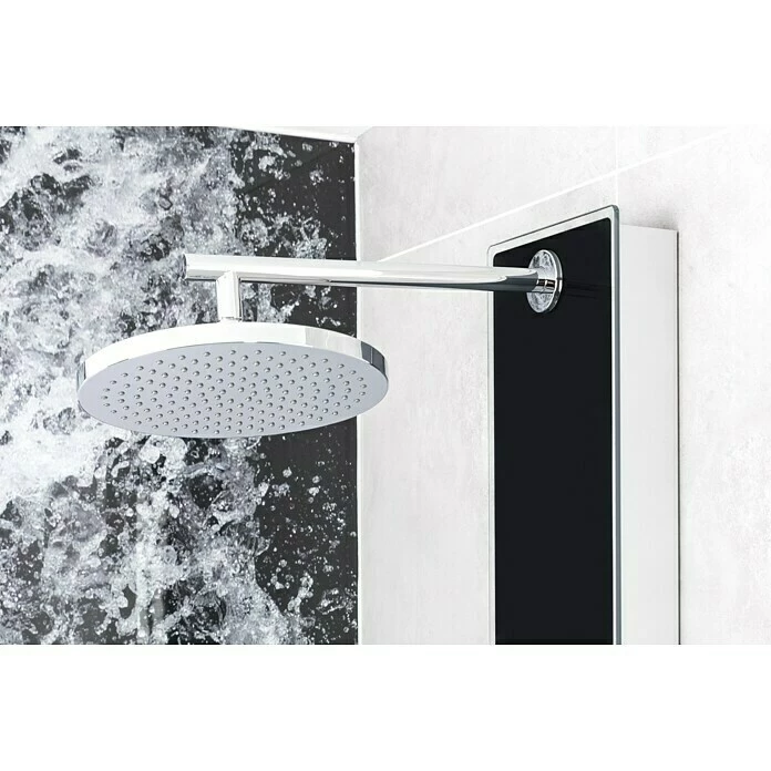 Besorgen 🛒 BAUHAUS Camargue Duschpaneel Ameland 2.0 Höhe: 145 Cm, Mit Einhebelmischer, Schwarz ⭐ 3 Besorgen 🛒 BAUHAUS Camargue Duschpaneel Ameland 2.0 Höhe: 145 Cm, Mit Einhebelmischer, Schwarz ⭐ – Bild 3