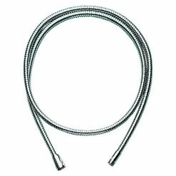 Schlussverkauf 👍 BAUHAUS Grohe Brauseschlauch Relexa Länge: 2 M, ½″ X ⅜″, Metall, Chrom ✔️