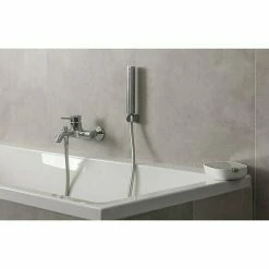 Auslauf 🤩 BAUHAUS Camargue Brause-Set Glymur Chrom 🌟 -Duschsysteme Verkäufe 12 259