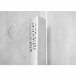 Auslauf 🤩 BAUHAUS Camargue Brause-Set Glymur Chrom 🌟 -Duschsysteme Verkäufe 12 261