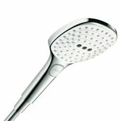Top 10 ✨ BAUHAUS Hansgrohe Handbrause Raindance Select E Anzahl Funktionen: 3, Durchmesser: 12 Cm, Chrom 🤩