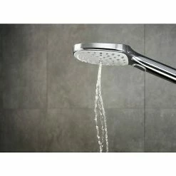 Top 10 ✨ BAUHAUS Hansgrohe Handbrause Raindance Select E Anzahl Funktionen: 3, Durchmesser: 12 Cm, Chrom 🤩 -Duschsysteme Verkäufe 12 273