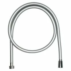 Aktion 💯 BAUHAUS Camargue Brauseschlauch Länge: 200 Cm, ½″, Kunststoff, Silber ❤️