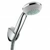 Schlussverkauf 👍 BAUHAUS Hansgrohe Crometta Brause-Set 85 Vario Anzahl Funktionen: 2, Durchmesser Handbrause: 8,5 Cm, Chrom 🥰