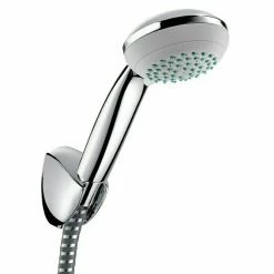 Schlussverkauf 👍 BAUHAUS Hansgrohe Crometta Brause-Set 85 Vario Anzahl Funktionen: 2, Durchmesser Handbrause: 8,5 Cm, Chrom 🥰