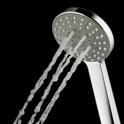 Am billigsten 🎉 BAUHAUS Mixomat Handbrause Spitter Anzahl Funktionen: 3, Chrom 💯 -Duschsysteme Verkäufe 12 295