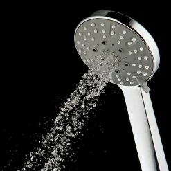 Am billigsten 🎉 BAUHAUS Mixomat Handbrause Spitter Anzahl Funktionen: 3, Chrom 💯 -Duschsysteme Verkäufe 12 296