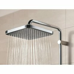 Top 10 💯 BAUHAUS Grohe Vitalio Start Duschsystem Typ 2 Mit Thermostatarmatur, Lochabstand: 101,6 Cm, Chrom ⭐ -Duschsysteme Verkäufe 12 303