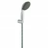 Am billigsten 👍 BAUHAUS Grohe Vitalio Start Brause-Set Duo Anzahl Funktionen: 2, Durchmesser Handbrause: 10 Cm, Chrom 🎁