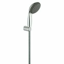 Am billigsten 👍 BAUHAUS Grohe Vitalio Start Brause-Set Duo Anzahl Funktionen: 2, Durchmesser Handbrause: 10 Cm, Chrom 🎁