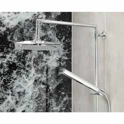 Bestpreis ⭐ BAUHAUS Mixomat Duschsystem Ohio Lochabstand: 70 Cm, Anzahl Strahlarten: 1 Stk., Chrom ⭐ -Duschsysteme Verkäufe 12 325