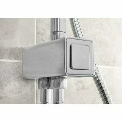 Bestpreis ⭐ BAUHAUS Mixomat Duschsystem Ohio Lochabstand: 70 Cm, Anzahl Strahlarten: 1 Stk., Chrom ⭐ -Duschsysteme Verkäufe 12 326