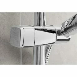 Bestpreis ⭐ BAUHAUS Mixomat Duschsystem Ohio Lochabstand: 70 Cm, Anzahl Strahlarten: 1 Stk., Chrom ⭐ -Duschsysteme Verkäufe 12 327