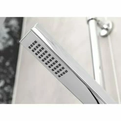 Bestpreis ⭐ BAUHAUS Mixomat Duschsystem Ohio Lochabstand: 70 Cm, Anzahl Strahlarten: 1 Stk., Chrom ⭐ -Duschsysteme Verkäufe 12 328