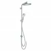 Billig 💯 BAUHAUS Hansgrohe Duschsystem Crometta S Showerpipe 240 Lochabstand: 104,2 Cm, Anzahl Strahlarten: 2 Stk., Chrom ✨