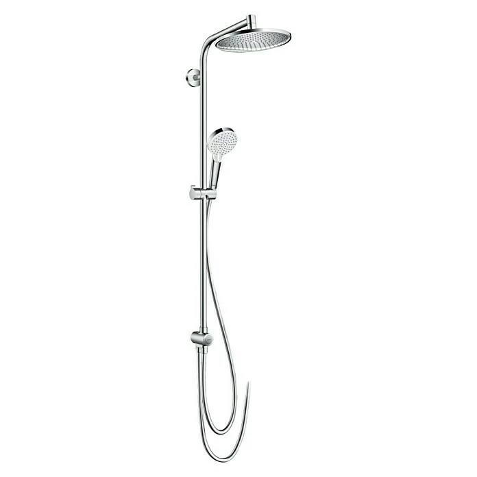 Billig 💯 BAUHAUS Hansgrohe Duschsystem Crometta S Showerpipe 240 Lochabstand: 104,2 Cm, Anzahl Strahlarten: 2 Stk., Chrom ✨ 1 Billig 💯 BAUHAUS Hansgrohe Duschsystem Crometta S Showerpipe 240 Lochabstand: 104,2 Cm, Anzahl Strahlarten: 2 Stk., Chrom ✨