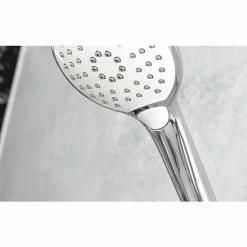 Aktion 🤩 BAUHAUS Camargue Brause-Set Babsko Chrom 💯 -Duschsysteme Verkäufe 12 339