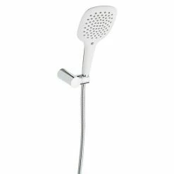 Top 10 😀 BAUHAUS Mixomat Brause-Set Gulfoss Chrom/Weiß ✨