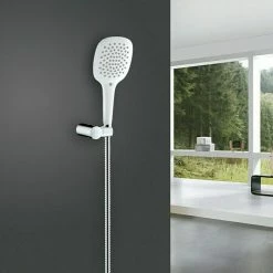 Top 10 😀 BAUHAUS Mixomat Brause-Set Gulfoss Chrom/Weiß ✨ -Duschsysteme Verkäufe 12 343