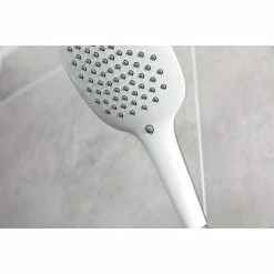 Top 10 😀 BAUHAUS Mixomat Brause-Set Gulfoss Chrom/Weiß ✨ -Duschsysteme Verkäufe 12 345