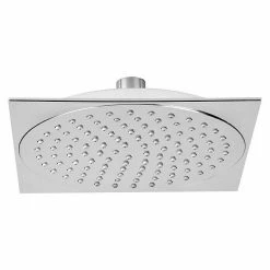 Budget ⌛ BAUHAUS Mixomat Kopfbrause Upa 20 X 20 Cm, Chrom, Quadratisch ❤️