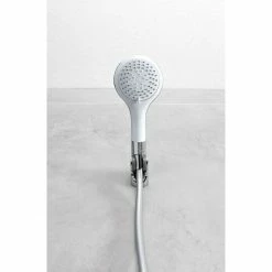 Brandneu ⌛ BAUHAUS Camargue Brause-Set Guarizzas Chrom/Weiß 🧨 -Duschsysteme Verkäufe 12 363