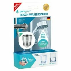 Beste Bewertungen von 🛒 BAUHAUS Puregreen Wassersparverschraubung Geeignet Für: Brausearmaturen, Chrom ❤️ -Duschsysteme Verkäufe 12 37
