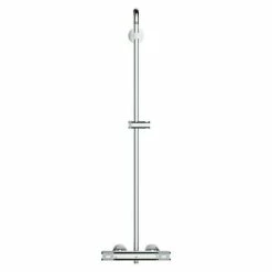 Brandneu ❤️ BAUHAUS Grohe Vitalio Joy Duschsystem 260 Mit Thermostatarmatur, Lochabstand: 100,5 Cm, Anzahl Strahlarten: 3 Stk., Chrom 💯 -Duschsysteme Verkäufe 12 370