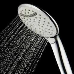 Am billigsten ✔️ BAUHAUS Camargue Handbrause Babsko Anzahl Funktionen: 3, Weiß/Chrom 🤩 -Duschsysteme Verkäufe 12 376