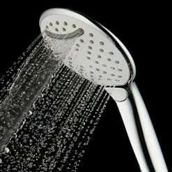 Am billigsten ✔️ BAUHAUS Camargue Handbrause Babsko Anzahl Funktionen: 3, Weiß/Chrom 🤩 -Duschsysteme Verkäufe 12 377