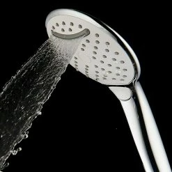 Am billigsten ✔️ BAUHAUS Camargue Handbrause Babsko Anzahl Funktionen: 3, Weiß/Chrom 🤩 -Duschsysteme Verkäufe 12 378