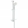 Schlussverkauf 🥰 BAUHAUS Grohe Brausegarnitur Tempesta 100 Lochabstand: 62 Cm, Art Strahl: Massagestrahl, Jetstrahl, Rain, Rain O², Chrom ✔️