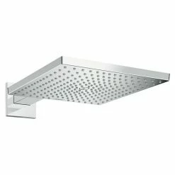 Top 10 🥰 BAUHAUS Hansgrohe Kopfbrausen-Set Raindance E 300 30 X 30 Cm, 17 L/min Bei 3 Bar, Wandmontage, Chrom 🎉
