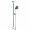 Besorgen 👏 BAUHAUS Grohe Vitalio Start Brausegarnitur 100 Lochabstand: 47 Cm - 62 Cm, Art Strahl: Rain, Rain O², Massagestrahl, Chrom 🧨