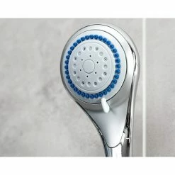 Bestpreis 🔔 BAUHAUS Mixomat Brause-Set Weiß/Rot ✨ -Duschsysteme Verkäufe 12 392