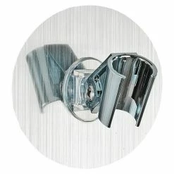 Angebote 💯 BAUHAUS Wenko Brausehalter Static-Loc® Osimo Kunststoff, Silber 💯