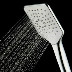 Auslauf 😀 BAUHAUS Camargue Handbrause Raysko Anzahl Funktionen: 3, Chrom ✔️ -Duschsysteme Verkäufe 12 402