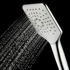 Auslauf 😀 BAUHAUS Camargue Handbrause Raysko Anzahl Funktionen: 3, Chrom ✔️ -Duschsysteme Verkäufe 12 403