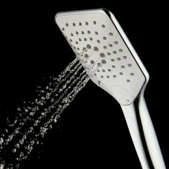 Auslauf 😀 BAUHAUS Camargue Handbrause Raysko Anzahl Funktionen: 3, Chrom ✔️ -Duschsysteme Verkäufe 12 404