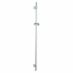 Rabatt 🔥 BAUHAUS Grohe Brausestange Rainshower Höhe: 115 Cm, Lochabstand: Variabel, Chrom ✨