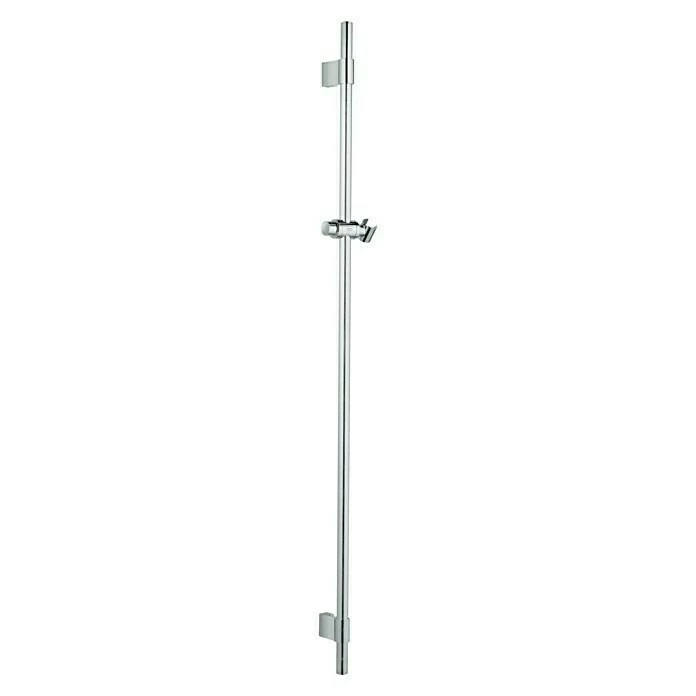 Rabatt 🔥 BAUHAUS Grohe Brausestange Rainshower Höhe: 115 Cm, Lochabstand: Variabel, Chrom ✨ 1 Rabatt 🔥 BAUHAUS Grohe Brausestange Rainshower Höhe: 115 Cm, Lochabstand: Variabel, Chrom ✨