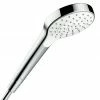 Top 10 🔔 BAUHAUS Hansgrohe Handbrause Croma Select S Anzahl Funktionen: 1, Durchmesser: 11 Cm, Weiß/Chrom ❤️