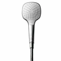 Am billigsten 🔔 BAUHAUS Hansgrohe Handbrause My Select E Vario Anzahl Funktionen: 3, 9 L/min Bei 3 Bar, Weiß/Chrom 🔥