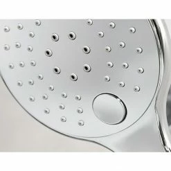 Coupon 🎁 BAUHAUS Camargue Brausegarnitur Kjos Art Strahl: Kraftvoller Duschregen, Sanfter Duschregen Mit Luftsprudeltem Duschregen, Massagestrahl, Chrom 😉 -Duschsysteme Verkäufe 12 412