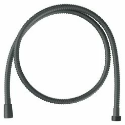 Bester Verkauf 👍 BAUHAUS Grohe Brauseschlauch Relexaflex Longlife Länge: 150 Cm, ½″, Metall, Schwarz 🥰