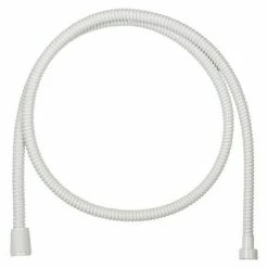 Auslauf 😍 BAUHAUS Grohe Brauseschlauch Relexaflex Longlife Länge: 150 Cm, ½″, Metall, Weiß 🥰